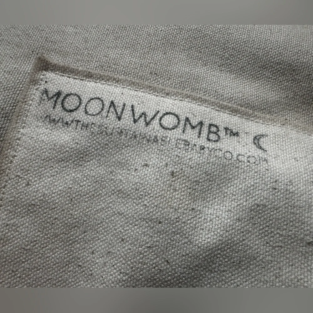 Moonwomb Pregnancy & Nursing Pillow with Neutral Covers